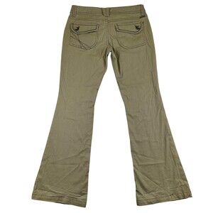 Vintage Unionbay Pants Womens 11 Twill Stretch Bootcut Khakis Low Rise Y2K 2000s